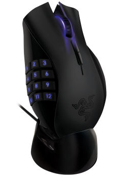 画像ギャラリー No.006のサムネイル画像 / 今度はワイヤレス&ワイヤード両対応。MMOゲーム用マウス「Razer Naga」の新モデルが発表される