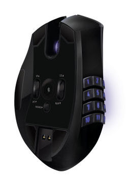画像ギャラリー No.007のサムネイル画像 / 今度はワイヤレス&ワイヤード両対応。MMOゲーム用マウス「Razer Naga」の新モデルが発表される