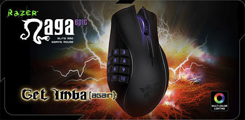 画像ギャラリー No.010のサムネイル画像 / 今度はワイヤレス&ワイヤード両対応。MMOゲーム用マウス「Razer Naga」の新モデルが発表される