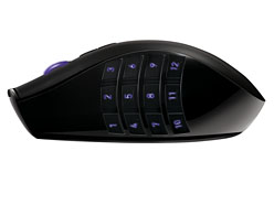 画像ギャラリー No.011のサムネイル画像 / 今度はワイヤレス&ワイヤード両対応。MMOゲーム用マウス「Razer Naga」の新モデルが発表される