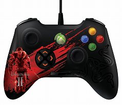 画像ギャラリー No.010のサムネイル画像 / Razerと「Dragon Age 2」がコラボ。「DeathAdder」や「Razer Onza Tournament Edition」のタイアップ版など5製品が登場
