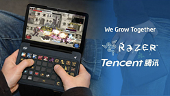 画像ギャラリー No.004のサムネイル画像 / ポータブルPCゲーム機のコンセプトモデル「Razer Switchblade」のデモを公開。早ければ2011年末に市場投入へ