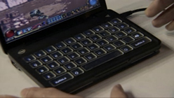 画像ギャラリー No.006のサムネイル画像 / ポータブルPCゲーム機のコンセプトモデル「Razer Switchblade」のデモを公開。早ければ2011年末に市場投入へ