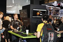 画像ギャラリー No.002のサムネイル画像 / ［E3 2011］Razerから「Star Wars: The Old Republic」とのタイアップ製品が登場。Star Wars仕様のマウスやキーボードを撮影してきた