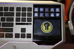 画像ギャラリー No.004のサムネイル画像 / ［E3 2011］Razerから「Star Wars: The Old Republic」とのタイアップ製品が登場。Star Wars仕様のマウスやキーボードを撮影してきた