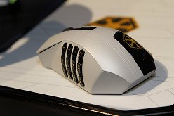 画像ギャラリー No.010のサムネイル画像 / ［E3 2011］Razerから「Star Wars: The Old Republic」とのタイアップ製品が登場。Star Wars仕様のマウスやキーボードを撮影してきた