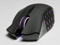 画像ギャラリー No.001のサムネイル画像 / 「MMO向けマウス」はワイヤレス＆ワイヤード接続両対応化でどう変わったか。「Razer Naga Epic」レビュー