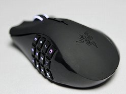 画像ギャラリー No.040のサムネイル画像 / 「MMO向けマウス」はワイヤレス＆ワイヤード接続両対応化でどう変わったか。「Razer Naga Epic」レビュー
