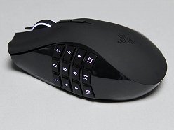 画像ギャラリー No.041のサムネイル画像 / 「MMO向けマウス」はワイヤレス＆ワイヤード接続両対応化でどう変わったか。「Razer Naga Epic」レビュー