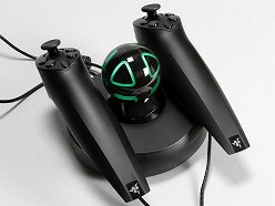 画像ギャラリー No.001のサムネイル画像 / PC用モーションコントローラの使い勝手はいかに。「Razer Hydra」レビューを掲載