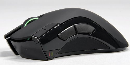 画像ギャラリー No.007のサムネイル画像 / Razerの新フラグシップモデル「Mamba 2012」をレビュー。2つのセンサーからなる「4G Dual Sensor」で追従性を強化