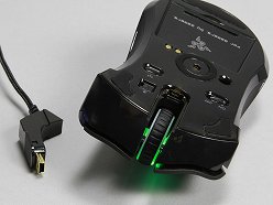 画像ギャラリー No.011のサムネイル画像 / Razerの新フラグシップモデル「Mamba 2012」をレビュー。2つのセンサーからなる「4G Dual Sensor」で追従性を強化