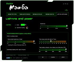 画像ギャラリー No.016のサムネイル画像 / Razerの新フラグシップモデル「Mamba 2012」をレビュー。2つのセンサーからなる「4G Dual Sensor」で追従性を強化