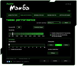 画像ギャラリー No.017のサムネイル画像 / Razerの新フラグシップモデル「Mamba 2012」をレビュー。2つのセンサーからなる「4G Dual Sensor」で追従性を強化