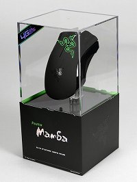 画像ギャラリー No.023のサムネイル画像 / Razerの新フラグシップモデル「Mamba 2012」をレビュー。2つのセンサーからなる「4G Dual Sensor」で追従性を強化