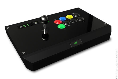 画像ギャラリー No.002のサムネイル画像 / ［TGS 2011］Razer，Xbox 360用アーケードスティックを開発中と発表。プロトタイプのβテスター500名を募集開始