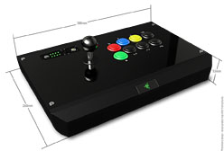画像ギャラリー No.003のサムネイル画像 / ［TGS 2011］Razer，Xbox 360用アーケードスティックを開発中と発表。プロトタイプのβテスター500名を募集開始