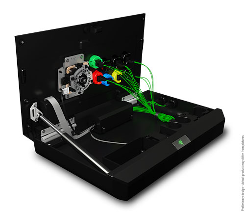 画像ギャラリー No.004のサムネイル画像 / ［TGS 2011］Razer，Xbox 360用アーケードスティックを開発中と発表。プロトタイプのβテスター500名を募集開始
