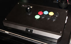 画像ギャラリー No.006のサムネイル画像 / ［TGS 2011］Razer，Xbox 360用アーケードスティックを開発中と発表。プロトタイプのβテスター500名を募集開始