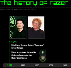 画像ギャラリー No.004のサムネイル画像 / ［TGS 2011］Razerの共同設立者「Razerguy」インタビュー。アーケードスティックとRazerそのものについて聞いてきた