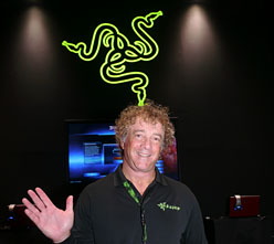 画像ギャラリー No.016のサムネイル画像 / ［TGS 2011］Razerの共同設立者「Razerguy」インタビュー。アーケードスティックとRazerそのものについて聞いてきた