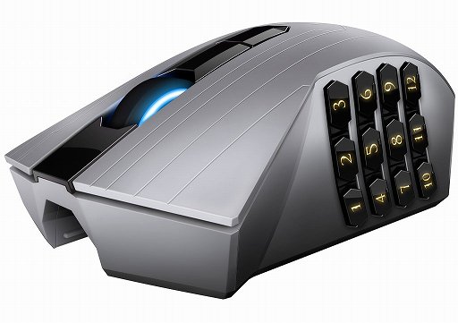 画像ギャラリー No.001のサムネイル画像 / 「Star Wars: The Old Republic」とのコラボマウスが2月10日に国内発売。「Naga Epic」をベースにデザインを大きく変更した有線＆無線両対応モデル