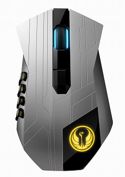 画像ギャラリー No.002のサムネイル画像 / 「Star Wars: The Old Republic」とのコラボマウスが2月10日に国内発売。「Naga Epic」をベースにデザインを大きく変更した有線＆無線両対応モデル