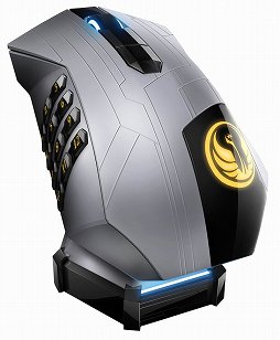 画像ギャラリー No.004のサムネイル画像 / 「Star Wars: The Old Republic」とのコラボマウスが2月10日に国内発売。「Naga Epic」をベースにデザインを大きく変更した有線＆無線両対応モデル