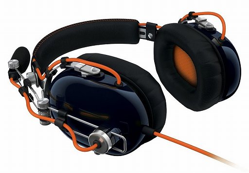 画像ギャラリー No.001のサムネイル画像 / Razer，「Battlefield 3」デザインのワイヤードヘッドセット「BlackShark」を7月に発売