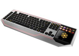 画像ギャラリー No.002のサムネイル画像 / MSY，発売が遅れていた「Star Wars: The Old Republic」推奨キーボードを8月3日発売。液晶タッチパッド搭載で2万8000円
