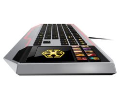 画像ギャラリー No.003のサムネイル画像 / MSY，発売が遅れていた「Star Wars: The Old Republic」推奨キーボードを8月3日発売。液晶タッチパッド搭載で2万8000円