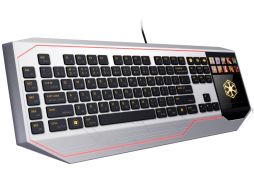 画像ギャラリー No.004のサムネイル画像 / MSY，発売が遅れていた「Star Wars: The Old Republic」推奨キーボードを8月3日発売。液晶タッチパッド搭載で2万8000円