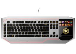画像ギャラリー No.005のサムネイル画像 / MSY，発売が遅れていた「Star Wars: The Old Republic」推奨キーボードを8月3日発売。液晶タッチパッド搭載で2万8000円