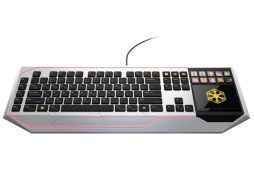 画像ギャラリー No.006のサムネイル画像 / MSY，発売が遅れていた「Star Wars: The Old Republic」推奨キーボードを8月3日発売。液晶タッチパッド搭載で2万8000円