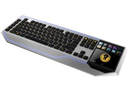 画像ギャラリー No.007のサムネイル画像 / MSY，発売が遅れていた「Star Wars: The Old Republic」推奨キーボードを8月3日発売。液晶タッチパッド搭載で2万8000円