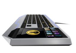 画像ギャラリー No.008のサムネイル画像 / MSY，発売が遅れていた「Star Wars: The Old Republic」推奨キーボードを8月3日発売。液晶タッチパッド搭載で2万8000円