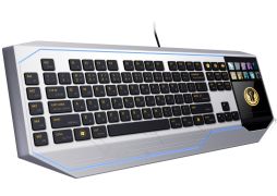 画像ギャラリー No.009のサムネイル画像 / MSY，発売が遅れていた「Star Wars: The Old Republic」推奨キーボードを8月3日発売。液晶タッチパッド搭載で2万8000円
