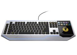 画像ギャラリー No.011のサムネイル画像 / MSY，発売が遅れていた「Star Wars: The Old Republic」推奨キーボードを8月3日発売。液晶タッチパッド搭載で2万8000円