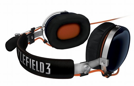 画像ギャラリー No.001のサムネイル画像 / 「Battlefield 3」とコラボしたRazer製ヘッドセット「BlackShark」が8月31日に国内発売。ヘリのパイロットが着用するものをイメージしたデザイン