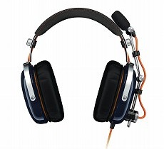 画像ギャラリー No.003のサムネイル画像 / 「Battlefield 3」とコラボしたRazer製ヘッドセット「BlackShark」が8月31日に国内発売。ヘリのパイロットが着用するものをイメージしたデザイン