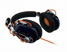 画像ギャラリー No.004のサムネイル画像 / 「Battlefield 3」とコラボしたRazer製ヘッドセット「BlackShark」が8月31日に国内発売。ヘリのパイロットが着用するものをイメージしたデザイン