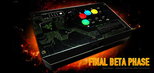 画像ギャラリー No.002のサムネイル画像 / ［TGS 2012］Razer製アーケードスティックがβテストの最終段階に。発売は近い？