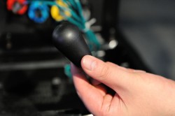 画像ギャラリー No.009のサムネイル画像 / ［TGS 2012］RazerのXbox 360用アーケードスティックがTGS 2012でプレイアブル展示。Team Razerの板橋ザンギエフ＆ふ〜ど両氏に，その使い勝手を聞いてみた