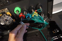 画像ギャラリー No.010のサムネイル画像 / ［TGS 2012］RazerのXbox 360用アーケードスティックがTGS 2012でプレイアブル展示。Team Razerの板橋ザンギエフ＆ふ〜ど両氏に，その使い勝手を聞いてみた