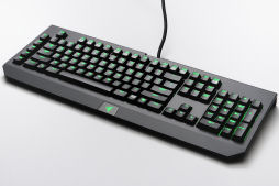 画像ギャラリー No.005のサムネイル画像 / 「Razer BlackWidow Ultimate 2013」を試す。青軸採用のゲーマー向けキーボードは,2013年モデルで何が変わったか