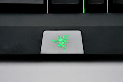 画像ギャラリー No.006のサムネイル画像 / 「Razer BlackWidow Ultimate 2013」を試す。青軸採用のゲーマー向けキーボードは,2013年モデルで何が変わったか
