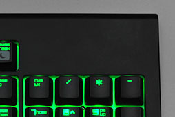 画像ギャラリー No.010のサムネイル画像 / 「Razer BlackWidow Ultimate 2013」を試す。青軸採用のゲーマー向けキーボードは,2013年モデルで何が変わったか
