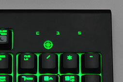 画像ギャラリー No.011のサムネイル画像 / 「Razer BlackWidow Ultimate 2013」を試す。青軸採用のゲーマー向けキーボードは,2013年モデルで何が変わったか