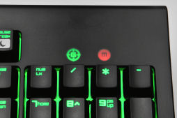 画像ギャラリー No.024のサムネイル画像 / 「Razer BlackWidow Ultimate 2013」を試す。青軸採用のゲーマー向けキーボードは,2013年モデルで何が変わったか