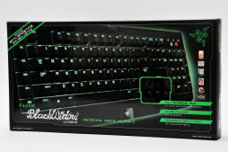 画像ギャラリー No.029のサムネイル画像 / 「Razer BlackWidow Ultimate 2013」を試す。青軸採用のゲーマー向けキーボードは,2013年モデルで何が変わったか